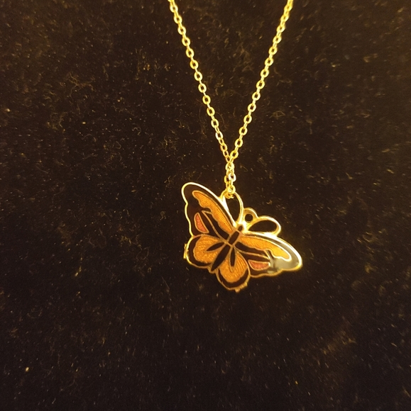 Jewelry - Butterfly necklace